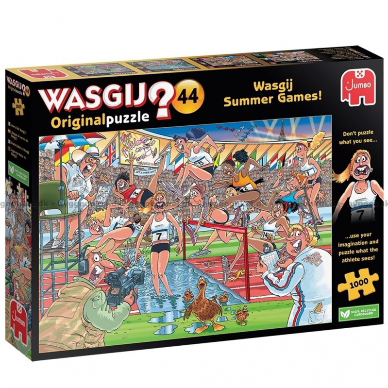Wasgij - Original 44 Summer Games 1000 pieces JUM01856 - Toys