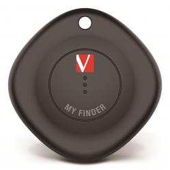 Verbatim - My Finder Bluetooth Tracker, Black (1-pack) - Electronics