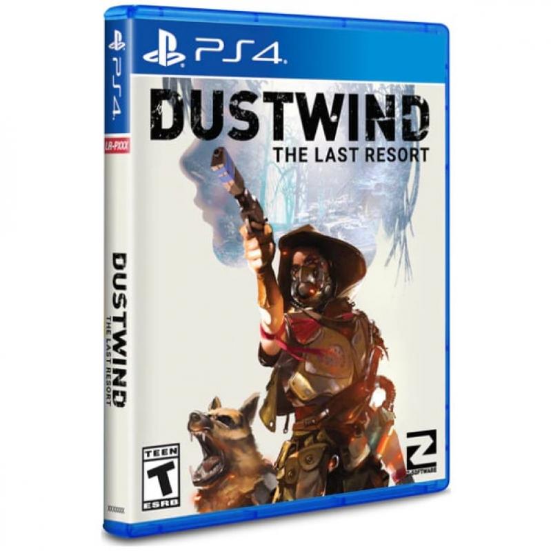 Dustwind the Last Resort Import - PlayStation 4