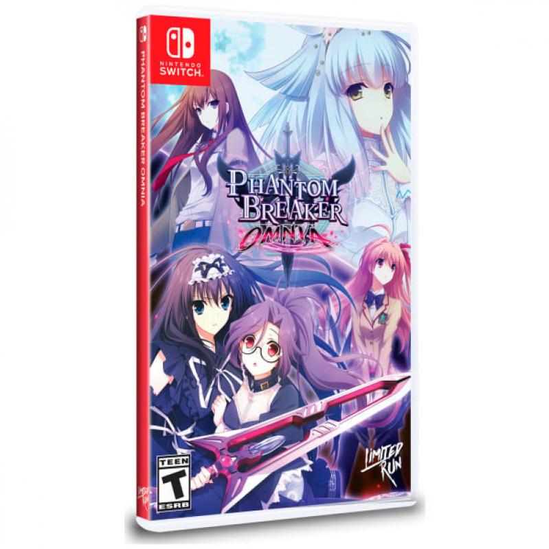 Phantom Breaker Omnia (Import) - Nintendo Switch