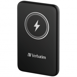 Verbatim - Charge n Go Magnetic Wireless Power Bank 10000 - Electronics