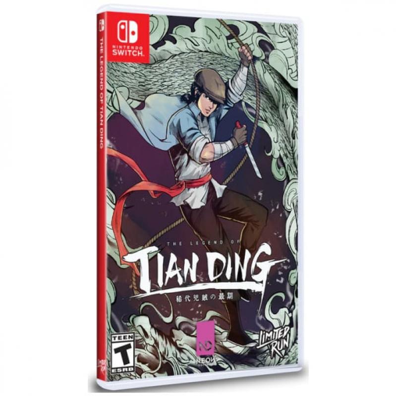 The Legend of Tianding (Import) - Nintendo Switch