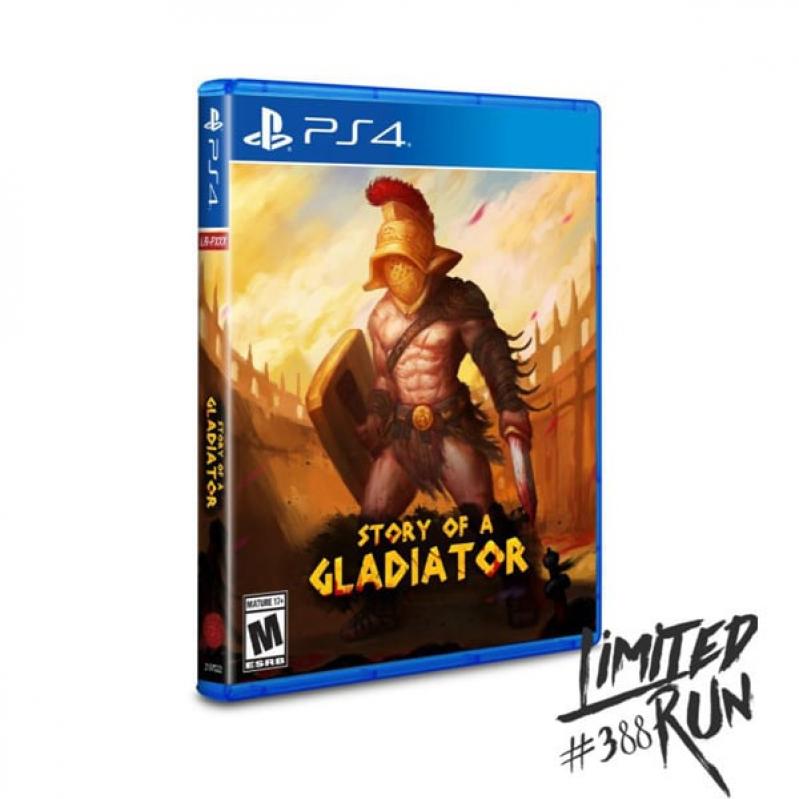 Story of a Gladiator (Import) - PlayStation 4