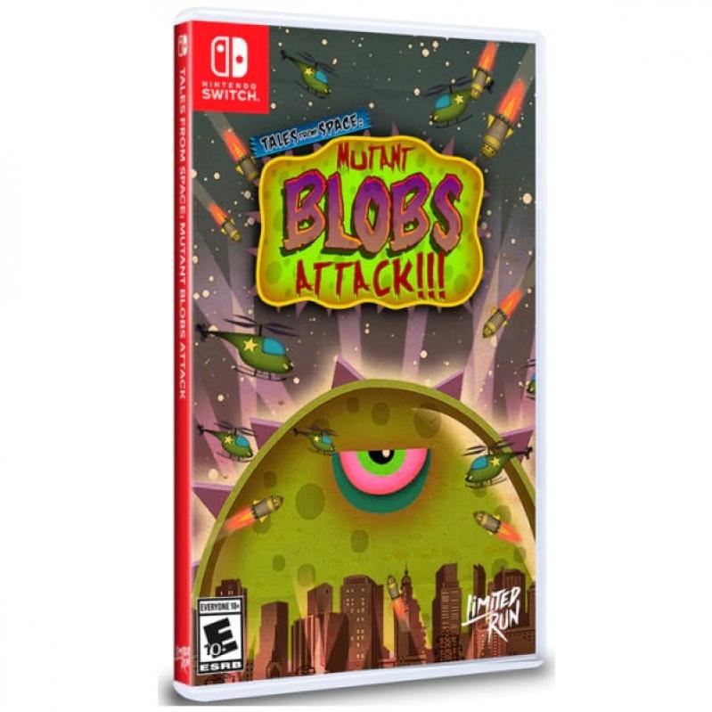 Tales From Space Mutant Blobs Attack  - Nintendo Switch