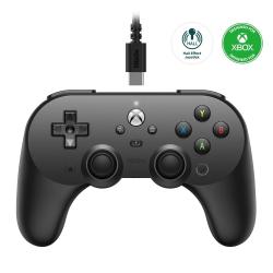 8BitDo Pro 2 Wired Xbox Gamepad Black Xbox Series X