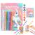 Ylvi - Colouring Book with Pen Set ( 0412930 ) - Toys