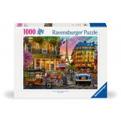Ravensburger - Puzzle Paris At Dawn 1000p 12000885 - Toys