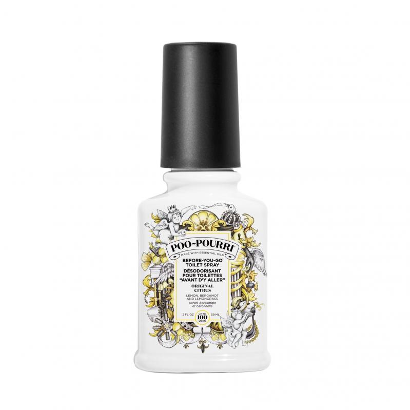 PooPourri - Original Citrus Toilet Spray 59 ml - Home and Kitchen