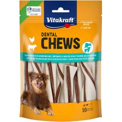 Vitakraft - Dental Chews chew sticks with chicken filling S for dogs 150gr - (58292) - Pet Supplies
