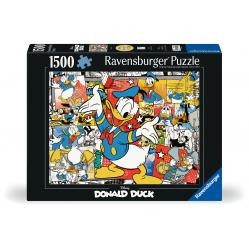 Ravensburger - Puzzle Donald Duck 1500p (12001220) - Toys