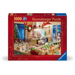 Ravensburger - Puzzle Merry Mischief 1000p (12000718) - Toys