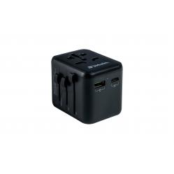 Verbatim - Universal Travel Adapter UTA-02 PD20W-QC - 1xUSB - 1xType-C - Electronics