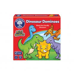 Orchard- Dinosaur Dominoes Mini Game (600353) - Toys
