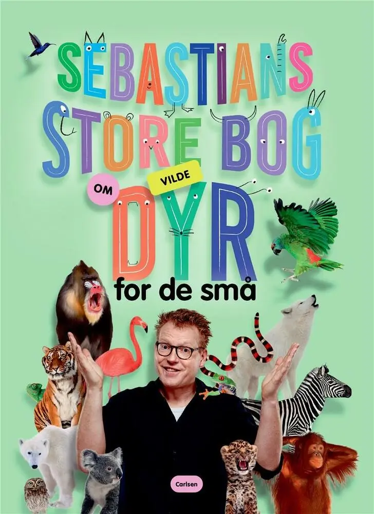 Sebastians store bog om vilde dyr for de sma - Toys
