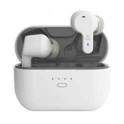 Creative - Zen Air Pro Lightweight true wireless sweat-resistant in-ears White - Electronics