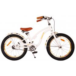 Volare - Childrens Bicycle 18 - Miracle Cruiser White 21888 - Toys