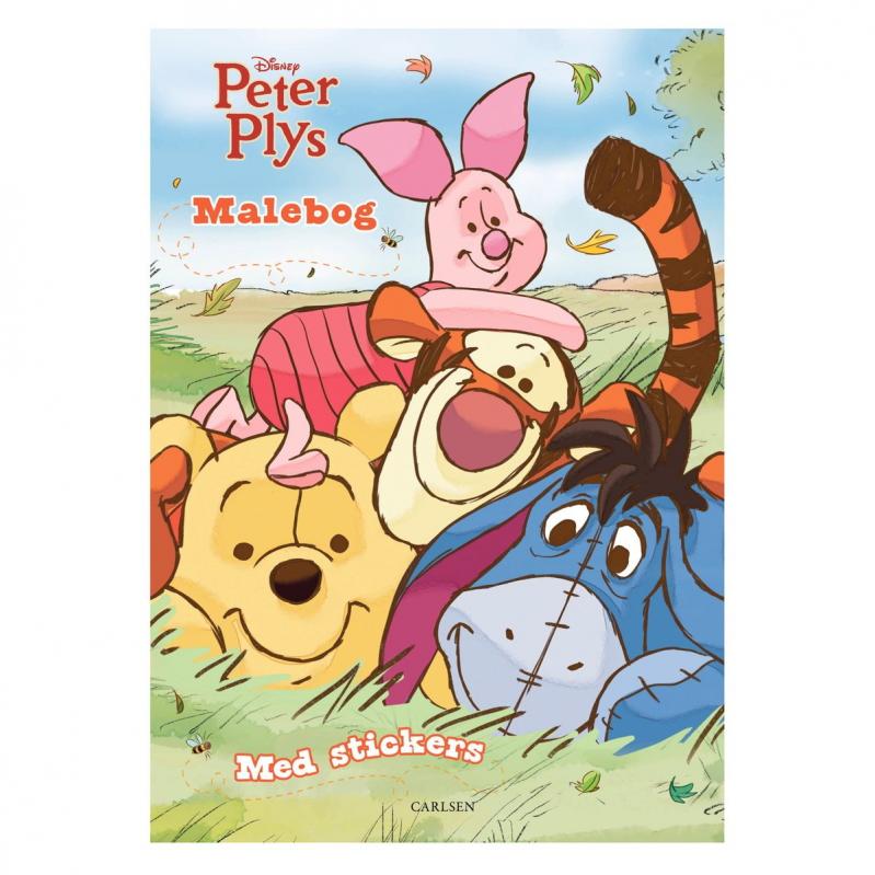 Carlsen - Coloring book - Disney Winnie the Pooh - Toys
