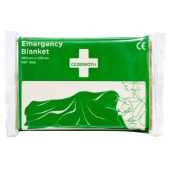 Cederroth - Rescue blanket 210 x 160cm - Health and Personal Care