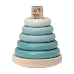 Micki - Ring Pyramid Blue 18010 - Toys