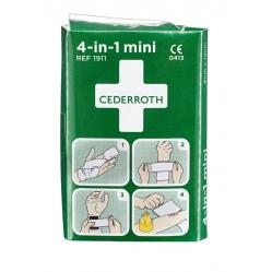 Cederroth - Blood stoppers 4 in 1 mini - Health and Personal Care