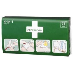 Cederroth - Blood stoppers 4 in 1 - Health and Personal Care