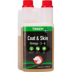 TRIKEM - Coat AND Skin 500Ml - 7212120 - Pet Supplies