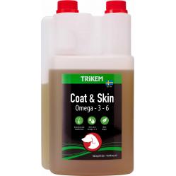 TRIKEM - Coat AND Skin 1L - 7212122 - Pet Supplies