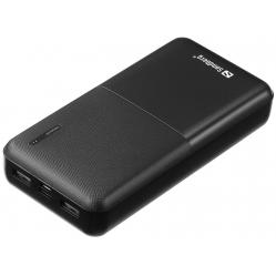 Sandberg - Saver Power Bank 20000 mAh Black - Electronics