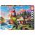 Educa - 3000 pcs - Lighthouse near the ocean Puzzle (80-18507) - Toys