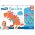 Educa - Baby Puzzles 5 pcs Dinosaurs (80-18873) - Toys