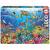 Educa - 1000 pcs - Tropical Fantasy Turtles Puzzle (80-19266) - Toys