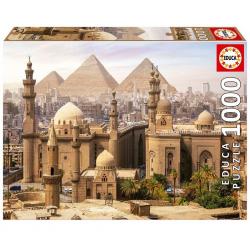 Educa - 1000 pcs - Cairo Egypt Puzzle 80-19611 - Toys