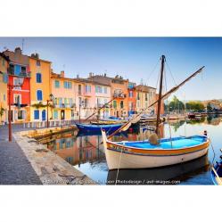 Educa - 1000 pcs - Harbour In Martigues puzzle 80-19928 - Toys