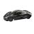 Rastar - Remote control 1:24 Mclaren P1 Black (23027) - Toys