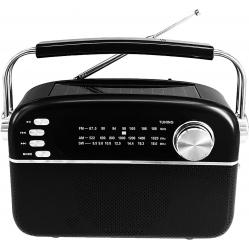 Manta - FM-AW-SW portable radio with solar panel - Electronics