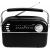 Manta - FM/AW/SW portable radio with solar panel - Electronics