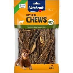 Vitakraft - NATURAL CHEWS tripe for dogs 200g 58285 - Pet Supplies