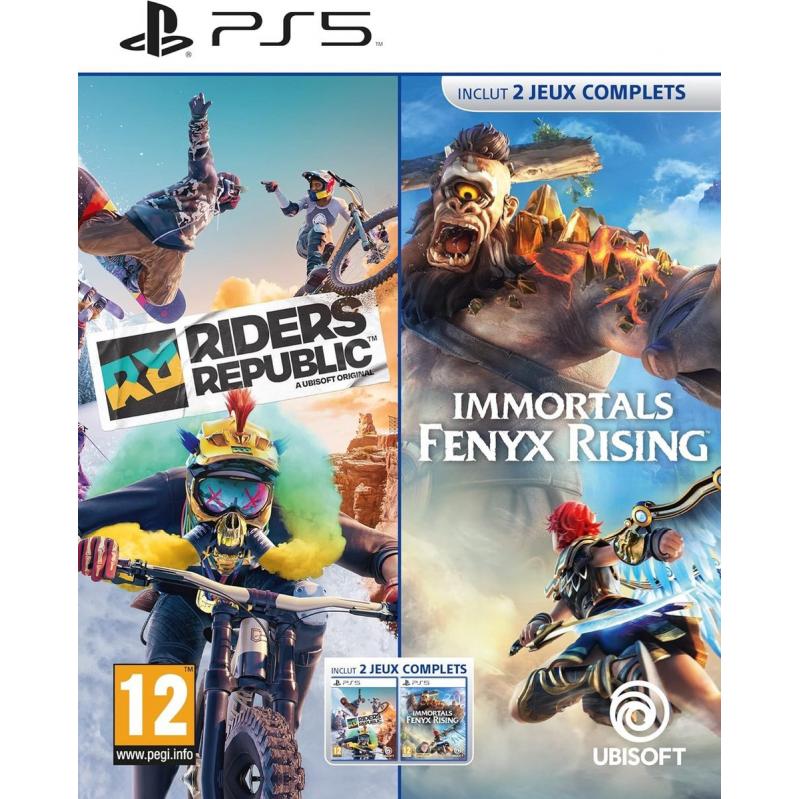 Riders Republic AND Immortals Fenyx (FR-Multi in Game) - PlayStation 5