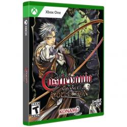 Castlevania Advance Collection Circle of the Moon Cover Limited Run Games - Xbox One