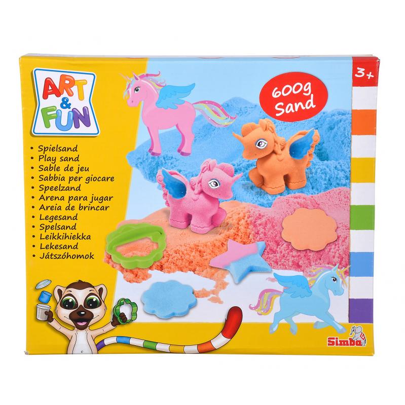 Art AND Fun Playsand Set Unicorn 106344622 Toys