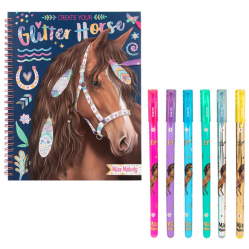 Miss Melody - Glitter Horse Book (0412931) - Toys