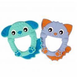 PLAYGRO - Soothe AND Chew Silicone Teethers (10188759) - Toys