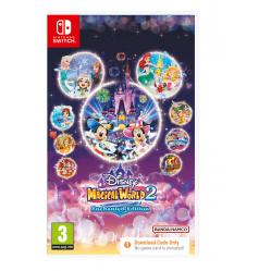 Disney Magical World 2 Enchanted Edition Code in Box - Nintendo Switch