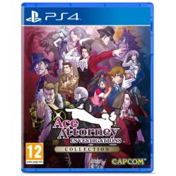 Ace Attorney Investigations Collection PlayStation 4