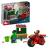 LEGO - Super Heroes - Iron Man with Bike and The Hulk (76287) - Toys