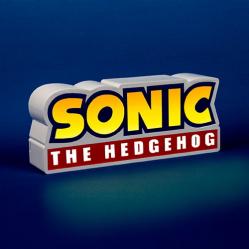 Sonic The Hedgehog Logo Light - Fan Shop and Merchandise