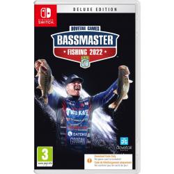 Bassmaster Fishing Deluxe 2022 Code in Box Nintendo Switch