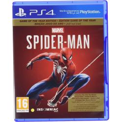 Spider-Man Game of the Year UK-Arabic - PlayStation 4