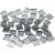 DIY Kit - Mirror Mosaic Tiles 52293 - Toys