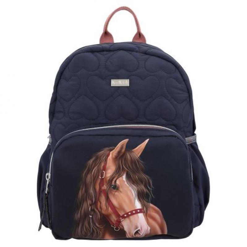 Miss Melody - Backpack With Quilting GLITTER HORSE 0413191 - Toys